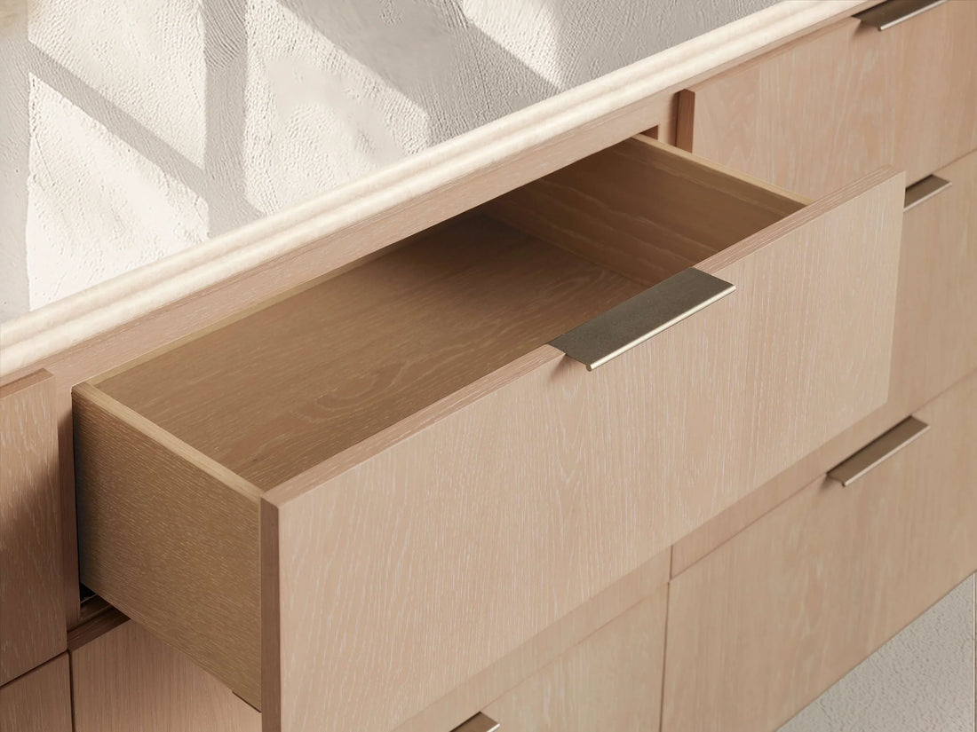 Caden Nine-Drawer Dresser
