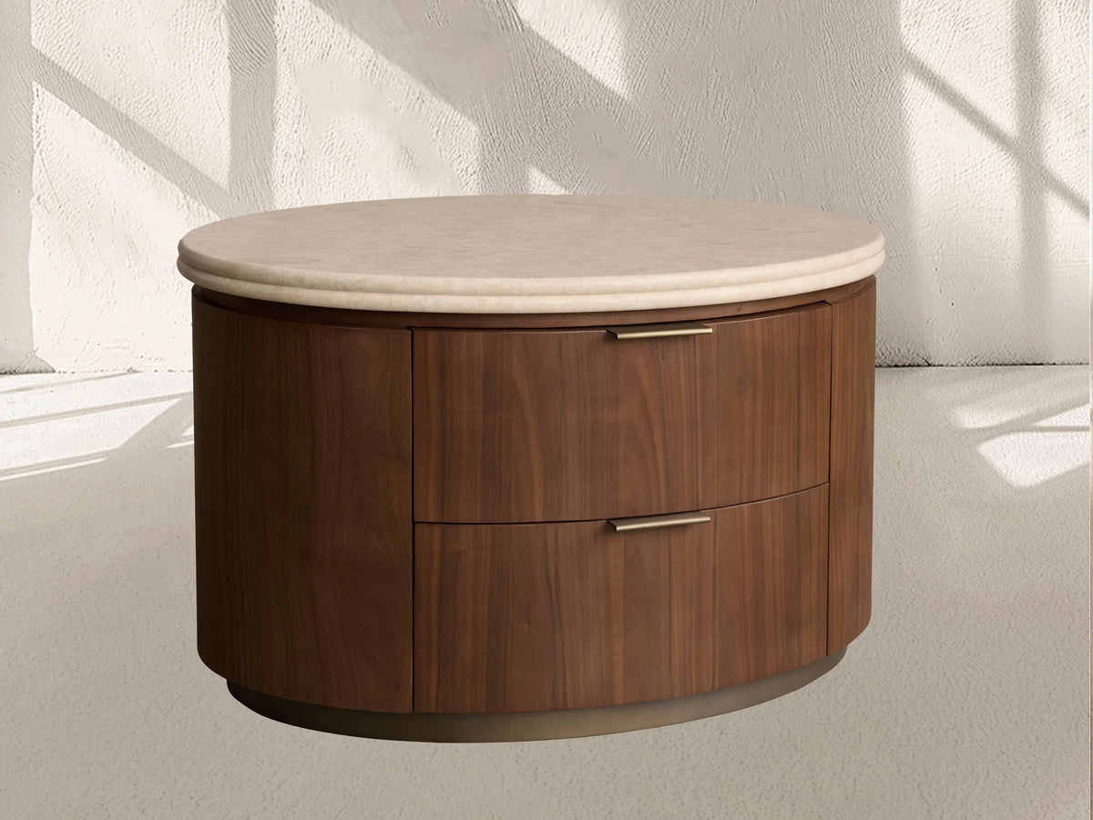 Caden Oval Nightstand