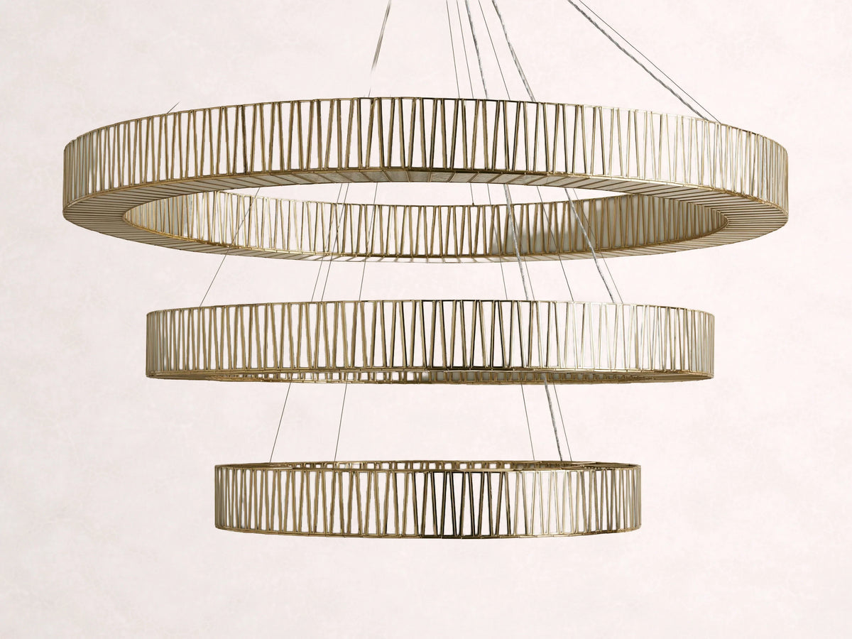 Jeunet 3-Tier Round Chandelier