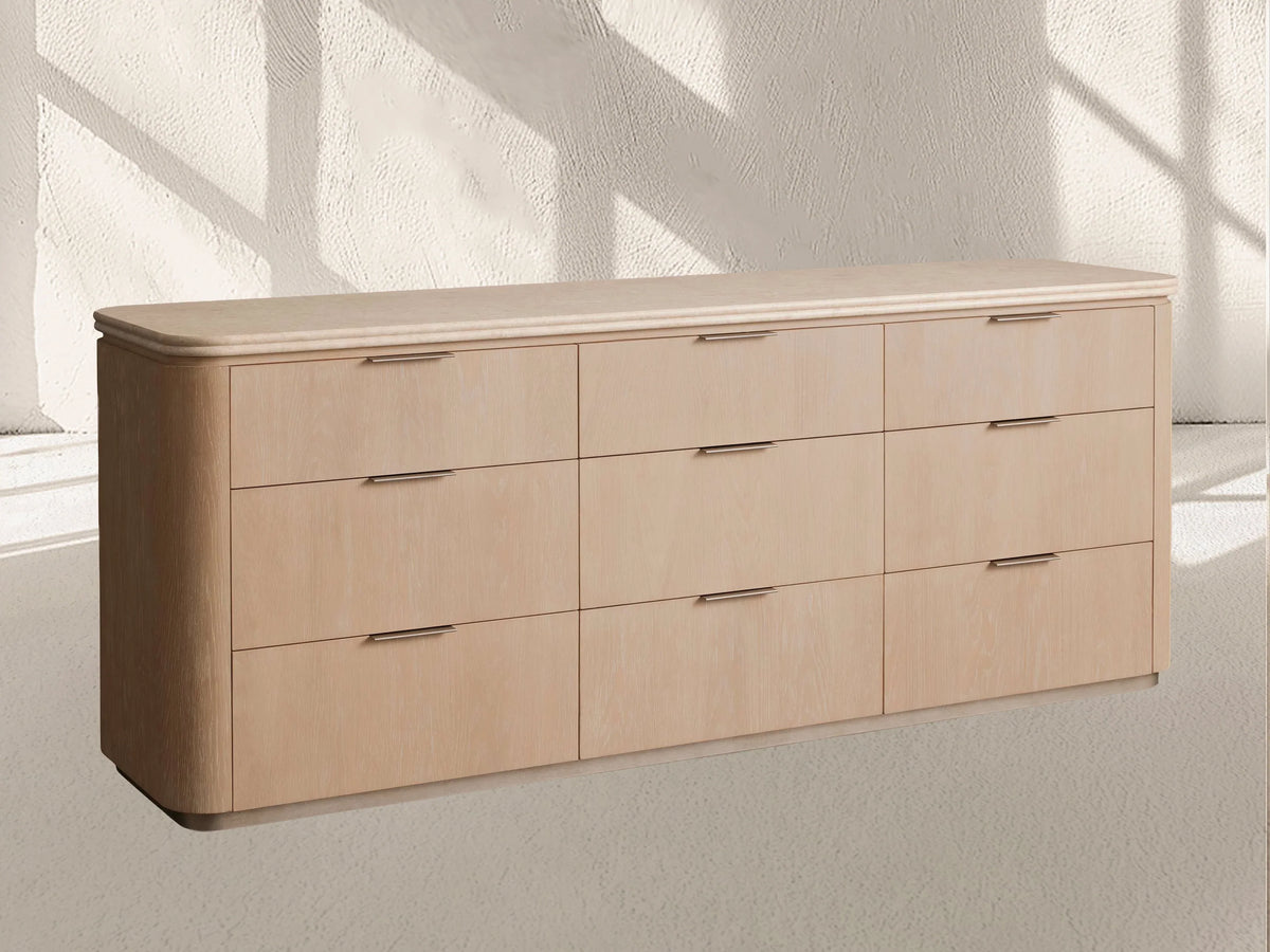 Caden Nine-Drawer Dresser
