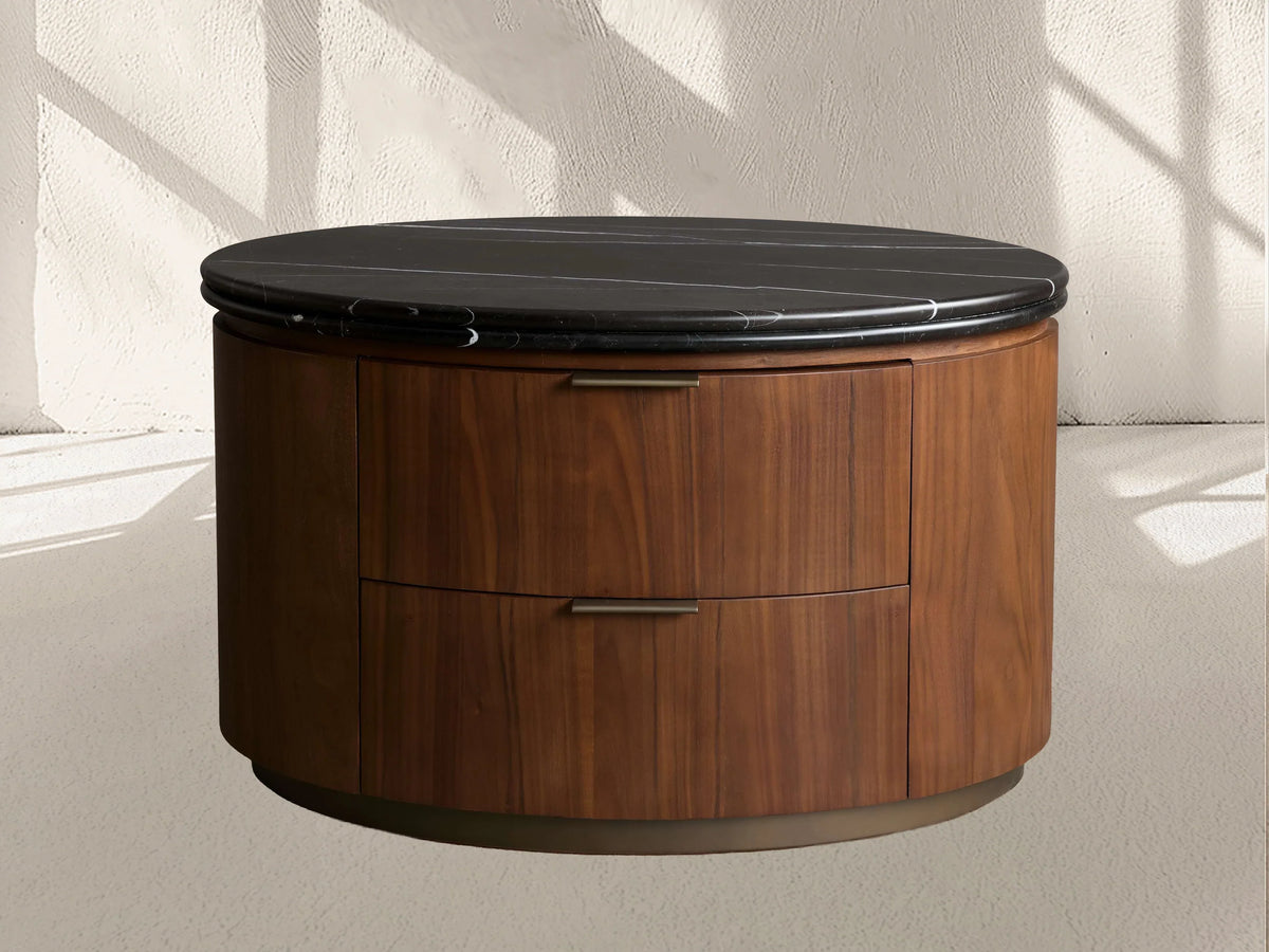 Caden Oval Nightstand