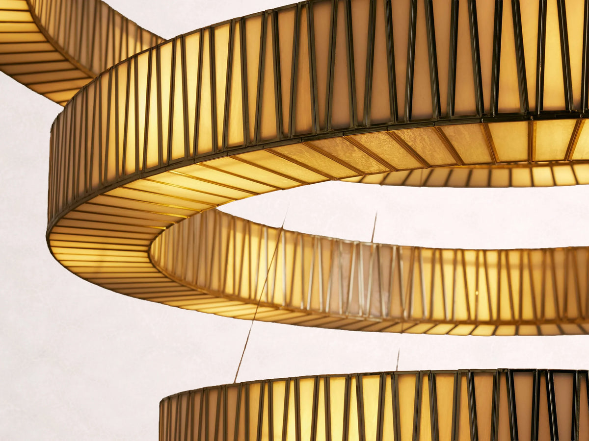 Jeunet 3-Tier Round Chandelier