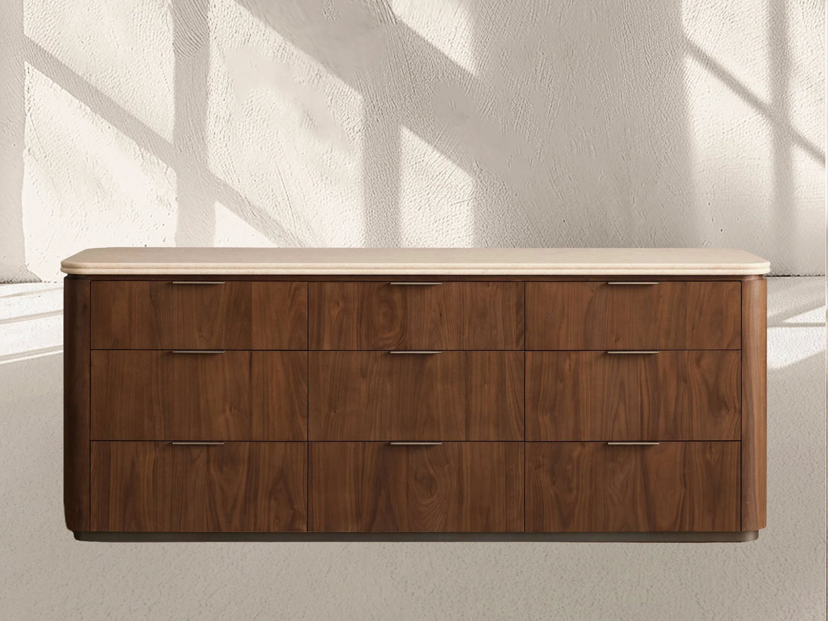 Caden Nine-Drawer Dresser