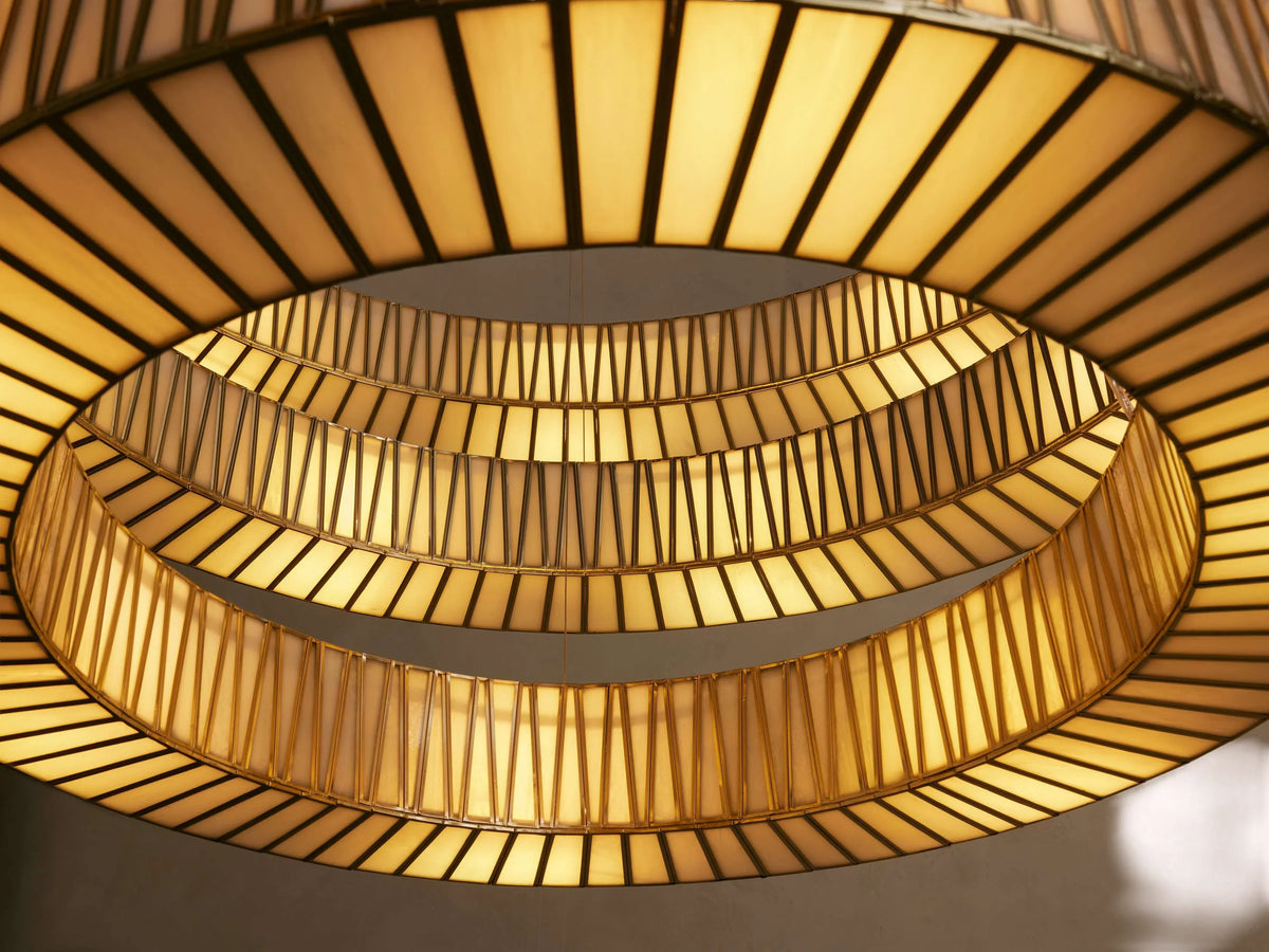 Jeunet 3-Tier Round Chandelier