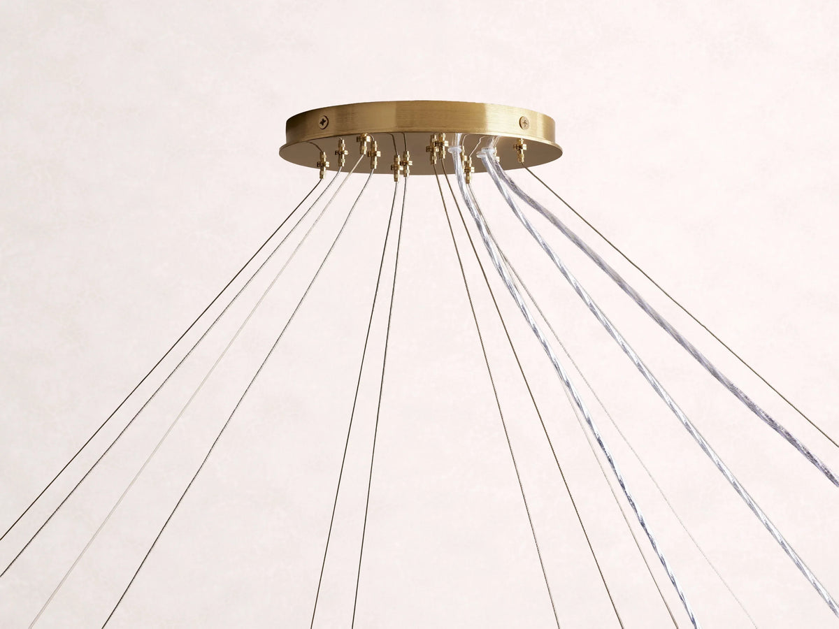 Jeunet 3-Tier Round Chandelier