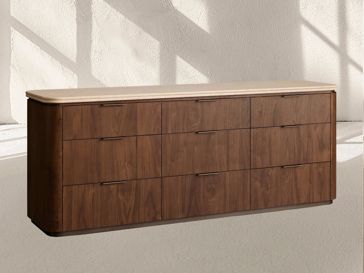 Caden Nine-Drawer Dresser