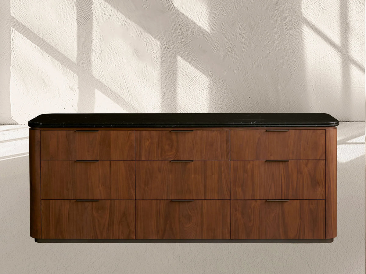 Caden Nine-Drawer Dresser