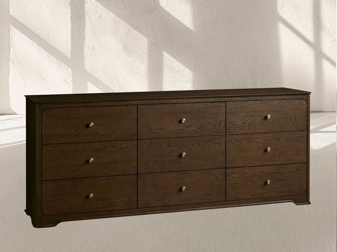 Conley Nine-Drawer Dresser