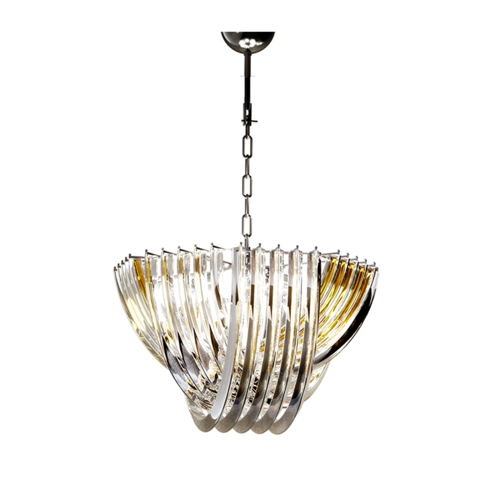 Winnie Triedri Glass Chandelier