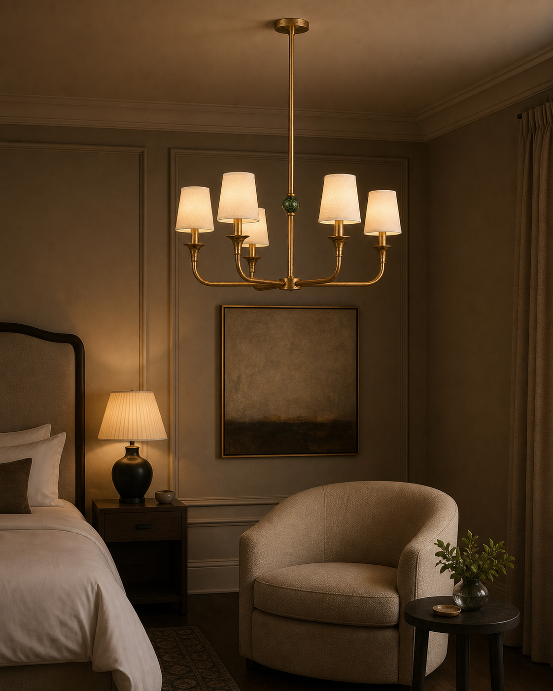 Tavro Enli Chandelier
