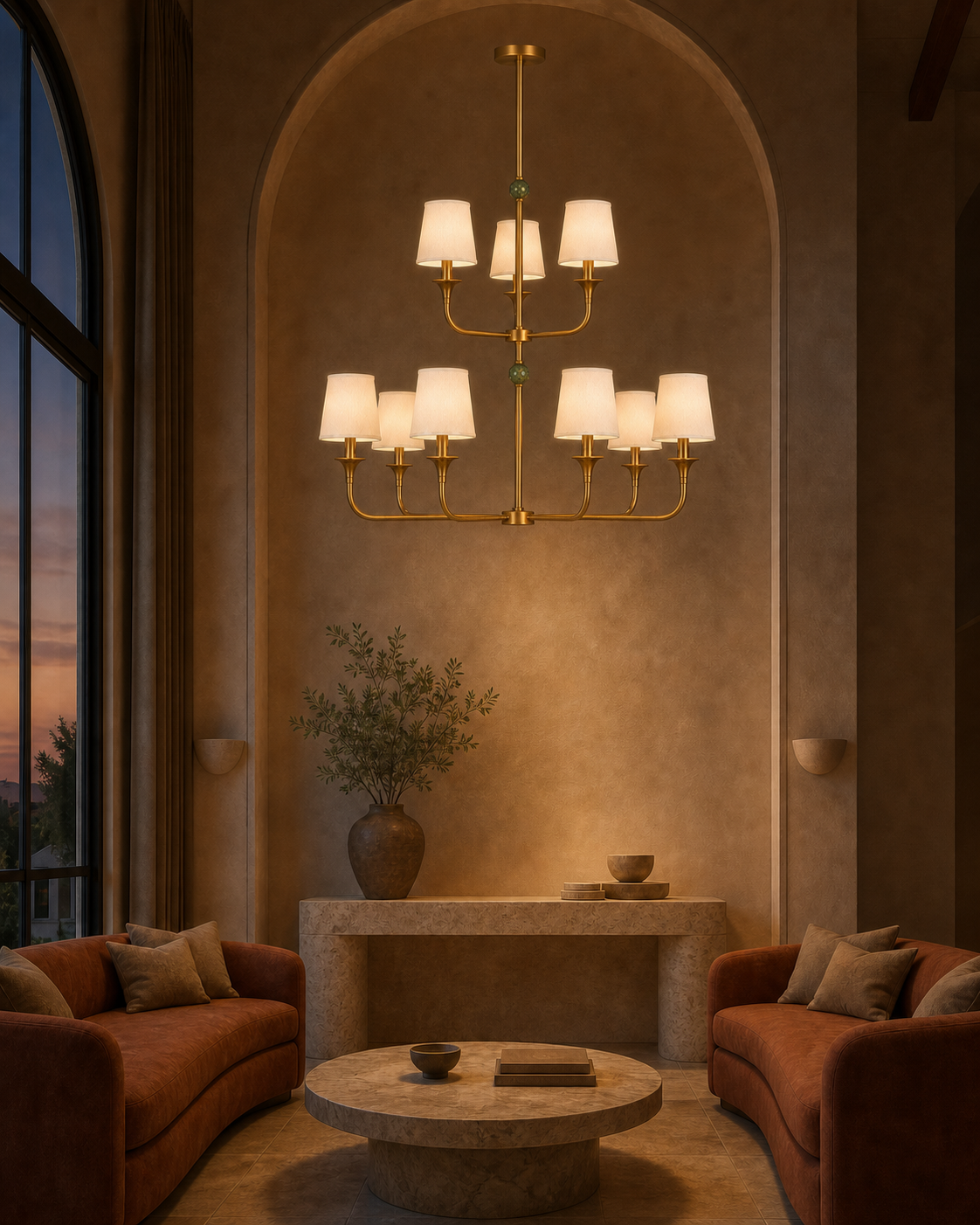 Tavro Enli Chandelier