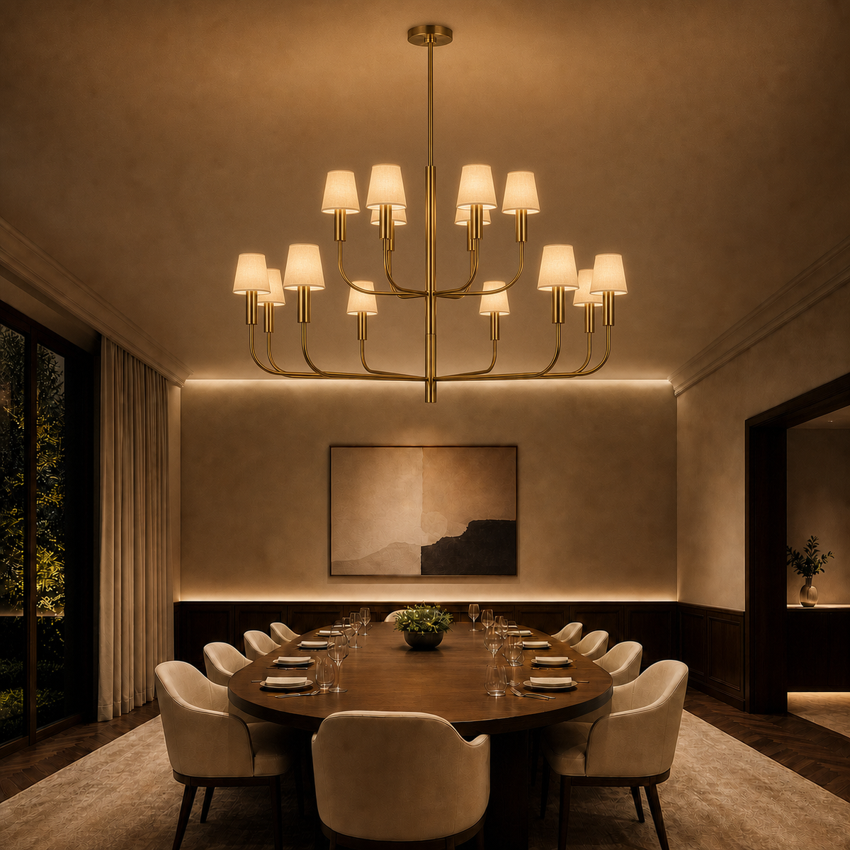 Grange Chandelier
