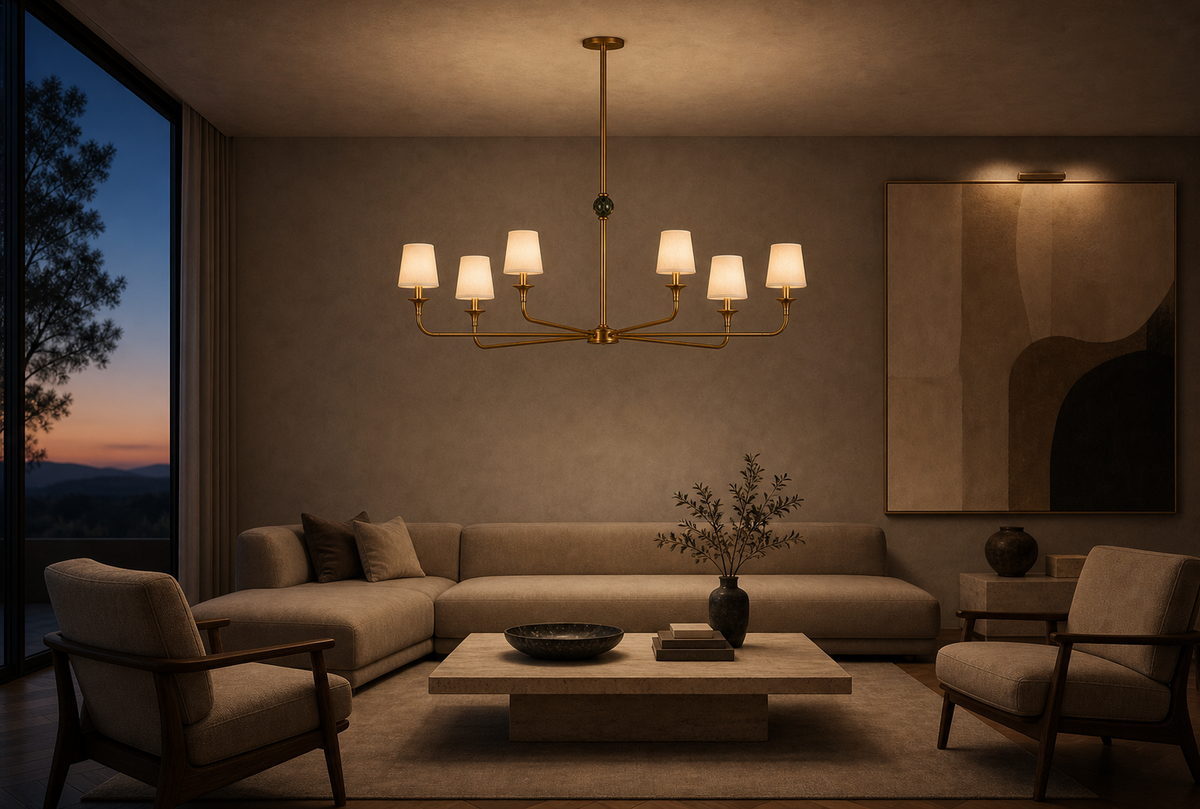 Tavro Enli Chandelier