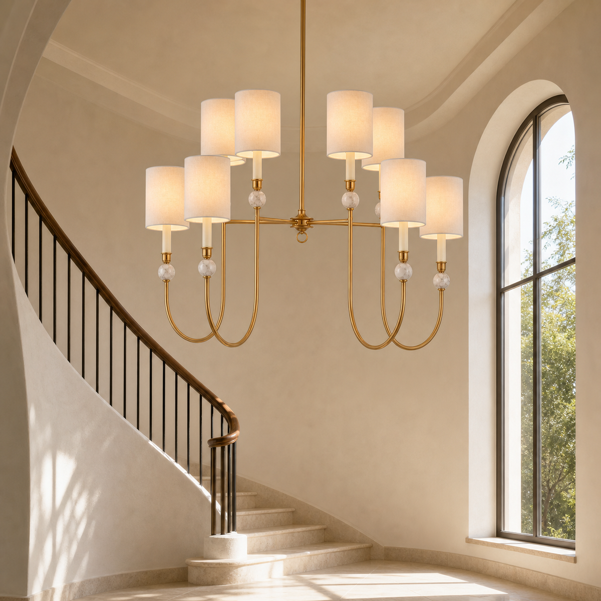 Veendome Large Chandelier