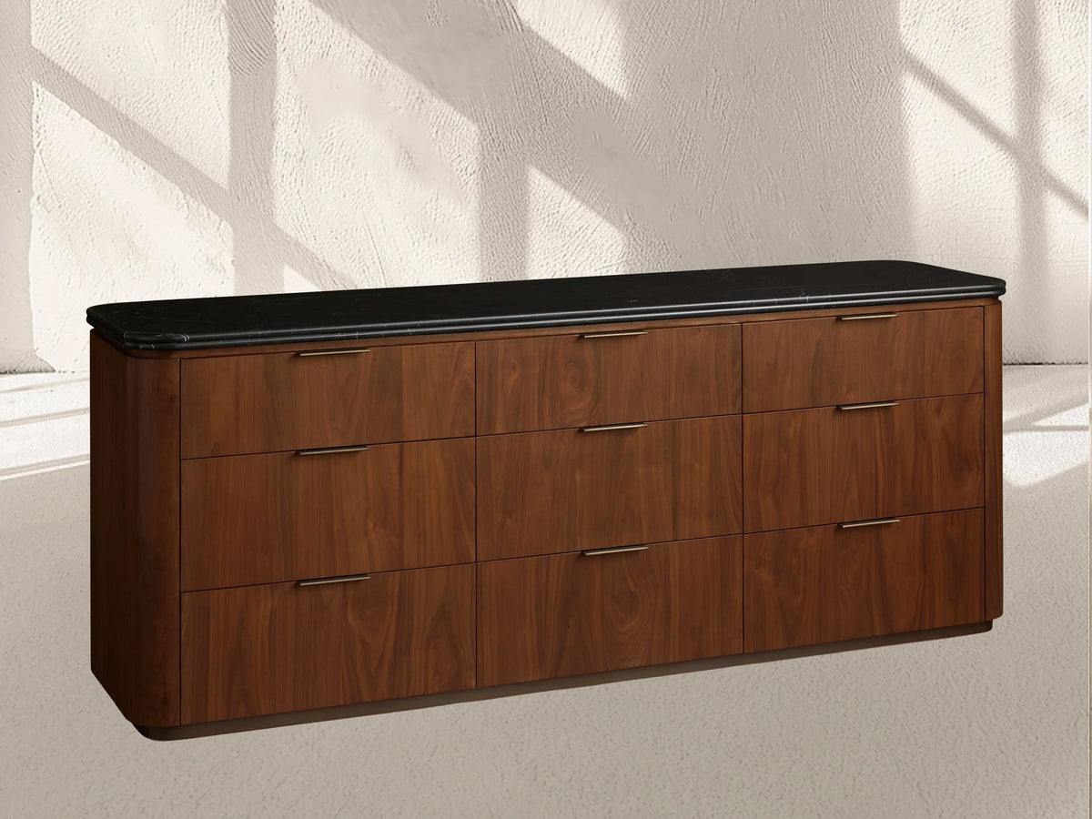 Caden Nine-Drawer Dresser