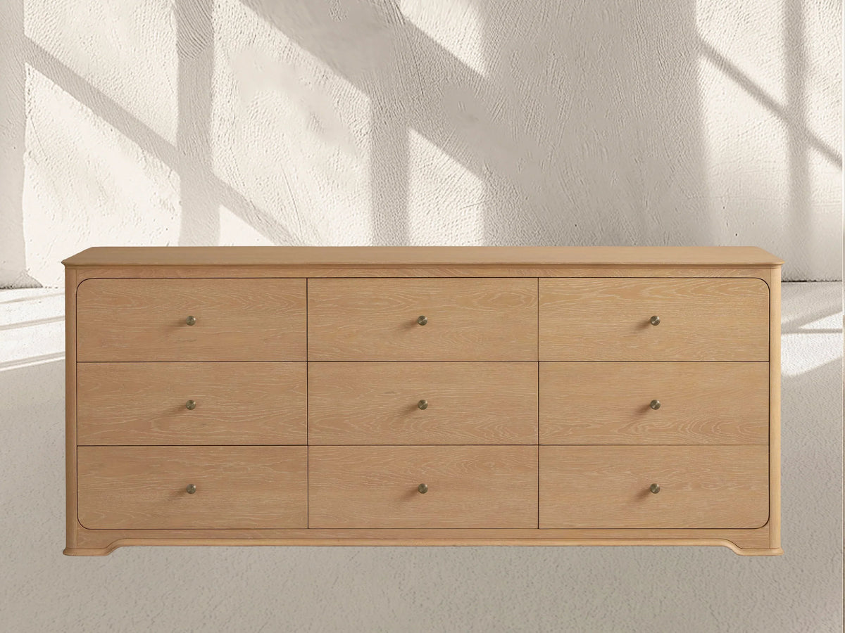Conley Nine-Drawer Dresser