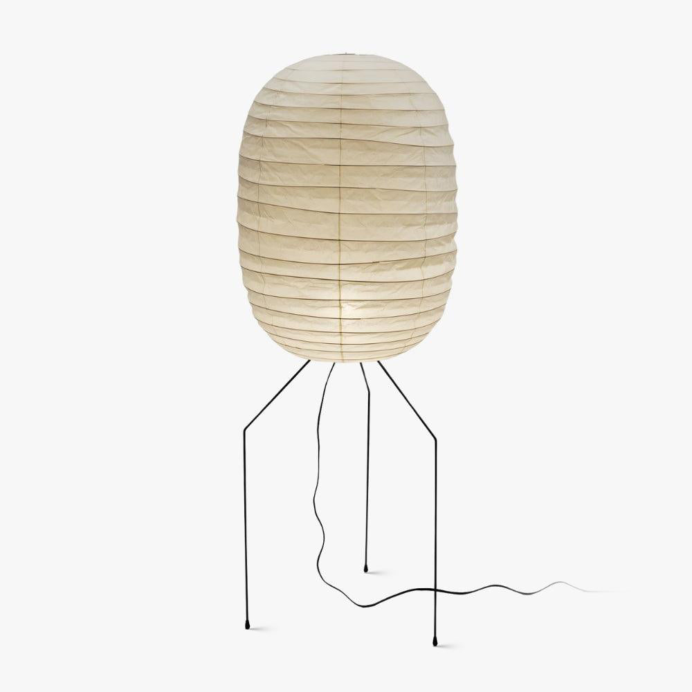 Ellipsa Rice Paper Lantern Floor Lamp