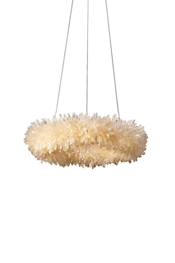 Quartz Crystal Chandelier