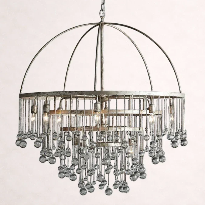 Aubrey 4 Tier Chandelier