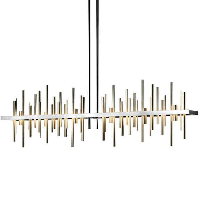 Frostleaf Linear Pendant