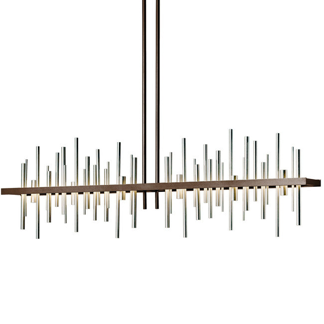 Frostleaf Linear Pendant