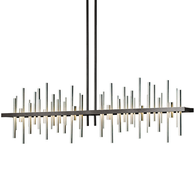 Frostleaf Linear Pendant
