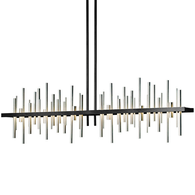 Frostleaf Linear Pendant