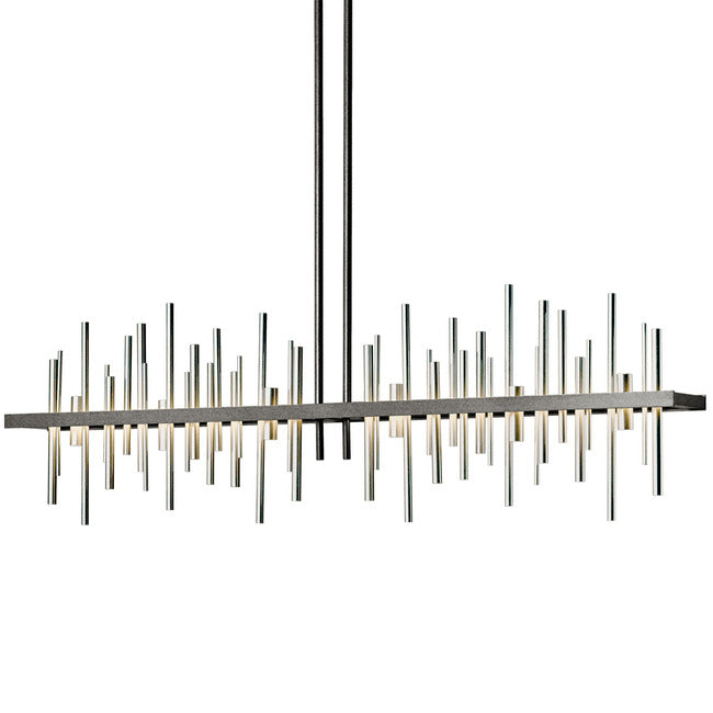 Frostleaf Linear Pendant