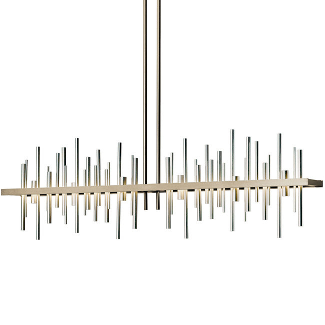 Frostleaf Linear Pendant