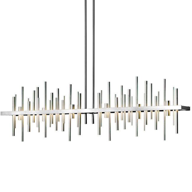 Frostleaf Linear Pendant