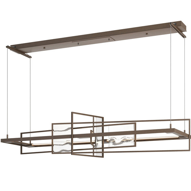 Celester Linear Glass Pendant