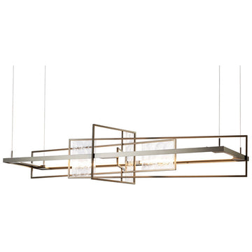 Celester Linear Glass Pendant