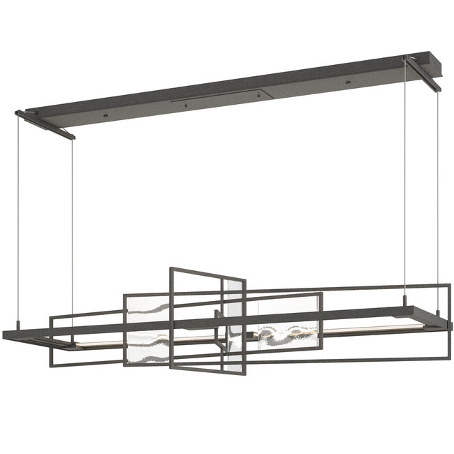 Celester Linear Glass Pendant