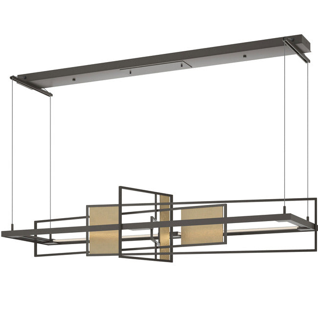Celester Linear Glass Pendant