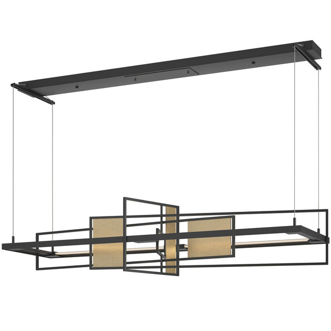 Celester Linear Glass Pendant