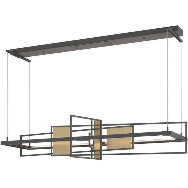 Celester Linear Glass Pendant