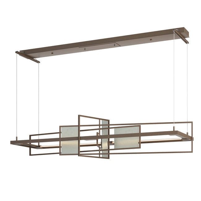 Celester Linear Glass Pendant