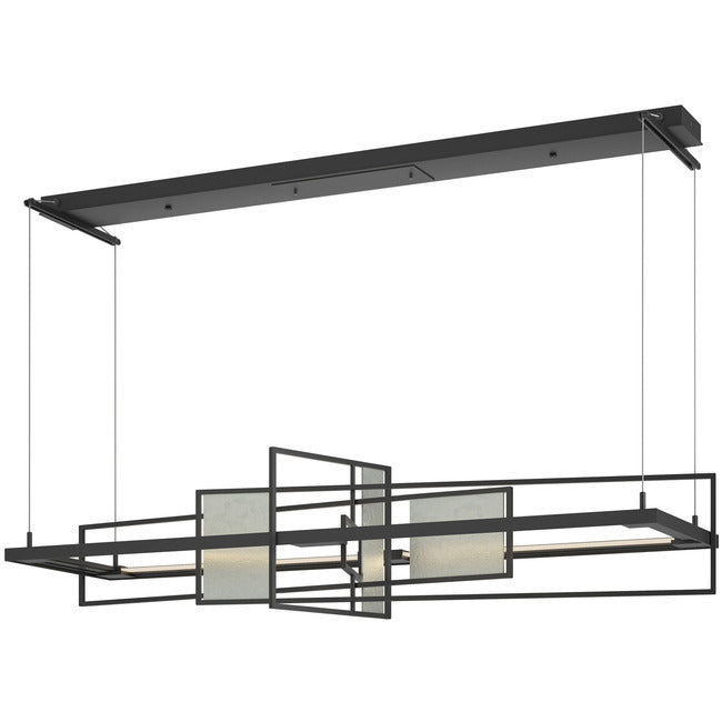 Celester Linear Glass Pendant