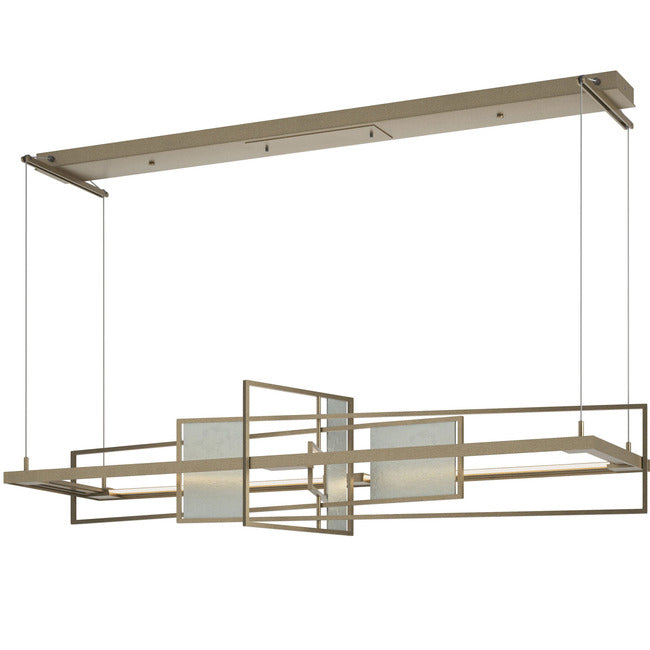 Celester Linear Glass Pendant