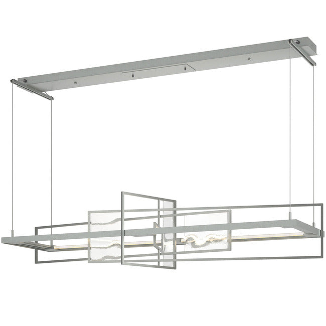 Celester Linear Glass Pendant