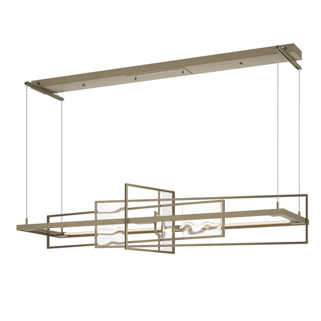 Celester Linear Glass Pendant