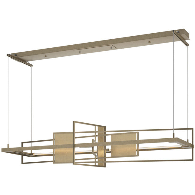 Celester Linear Glass Pendant