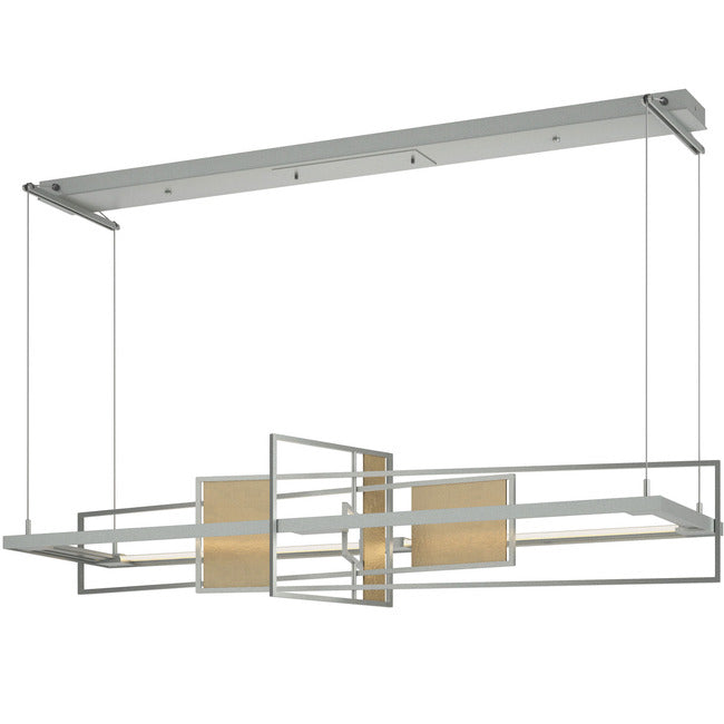Celester Linear Glass Pendant