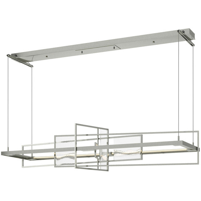 Celester Linear Glass Pendant