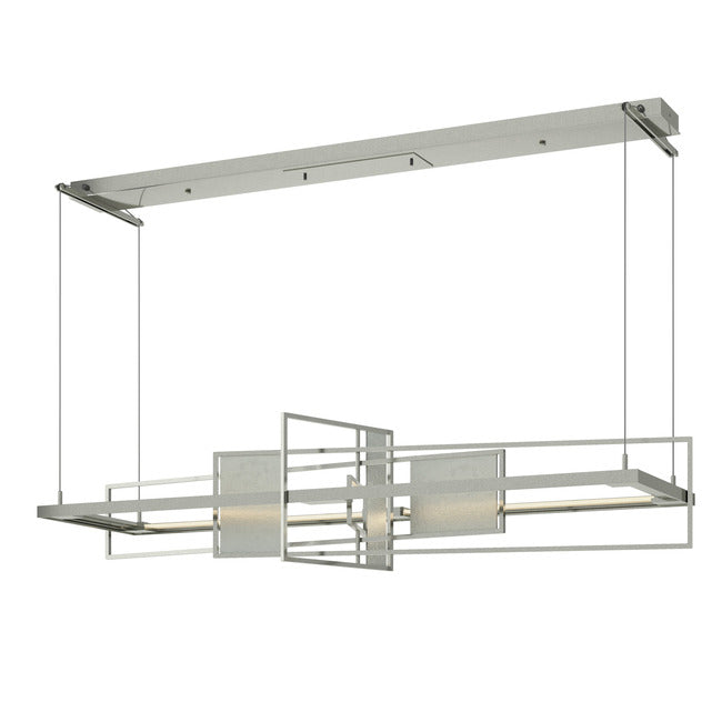 Celester Linear Glass Pendant