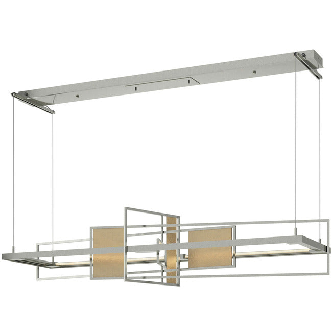 Celester Linear Glass Pendant