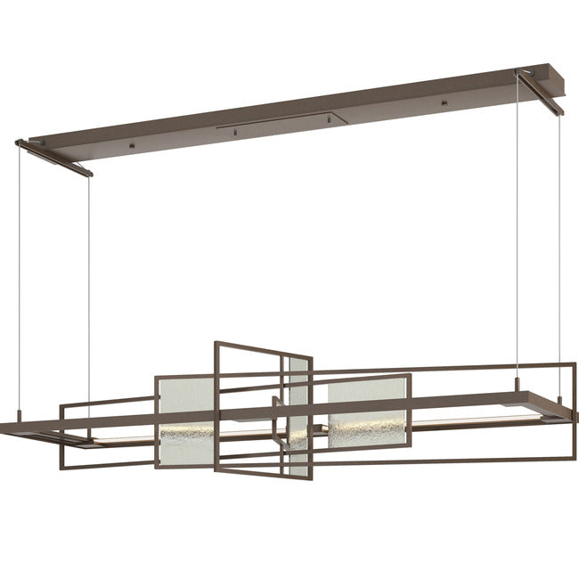 Celester Linear Glass Pendant