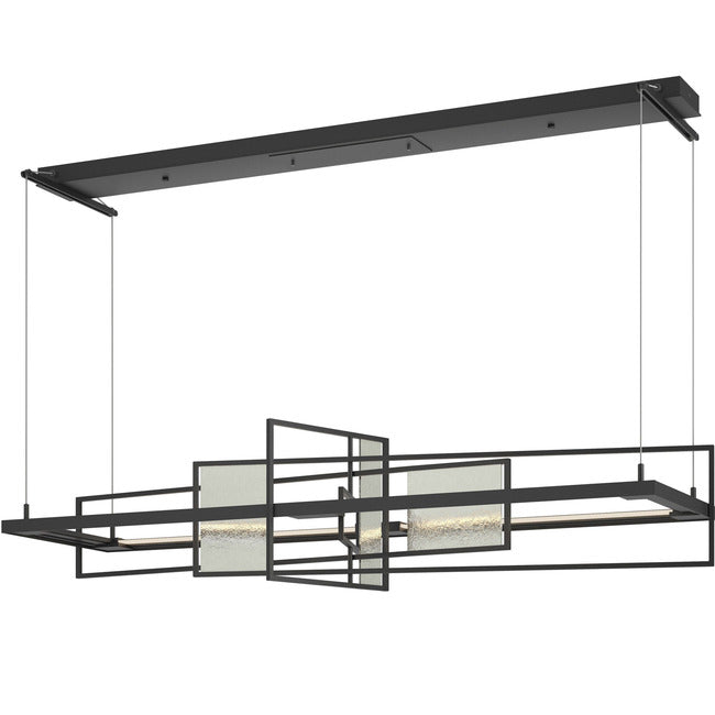 Celester Linear Glass Pendant