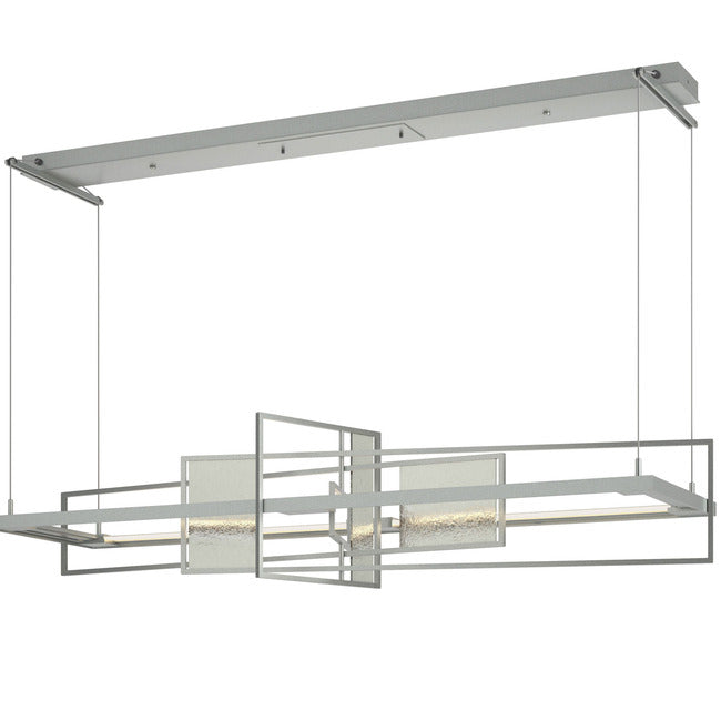 Celester Linear Glass Pendant