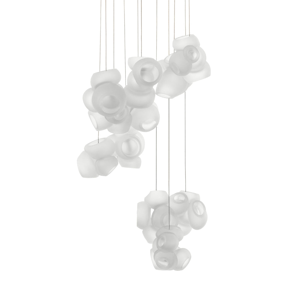 Process Glass Pendant Light